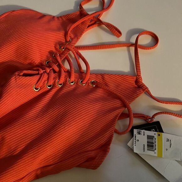 Hula Honey lace up one piece swimwear - Picture 5 of 8